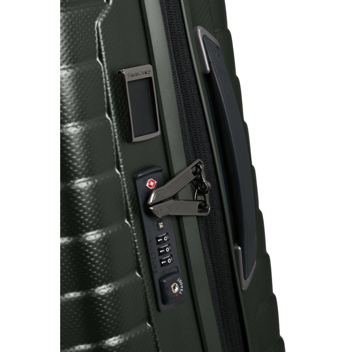 Samsonite PROXIS Spinner 55/20 Trolley exp. length 40 cm matt graphite